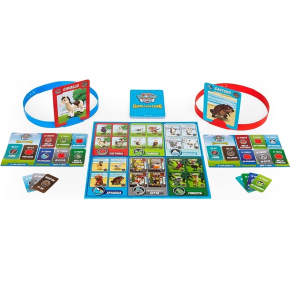 HedBanz Junior PAW🐾Patrol 🐶Picture Guessing”?”Board Game - Picture 5 of 5